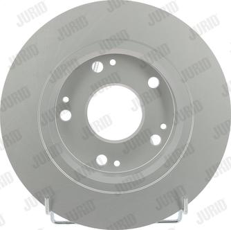 Jurid 562544JC-1 - Brake Disc autospares.lv