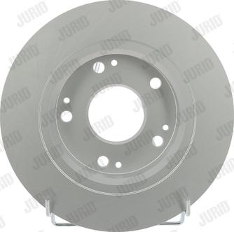 Jurid 562544JC - Brake Disc autospares.lv