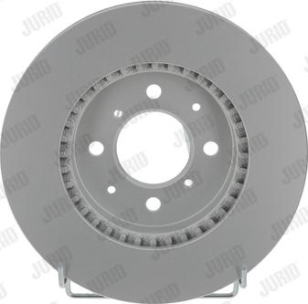 Jurid 562545JC - Brake Disc autospares.lv