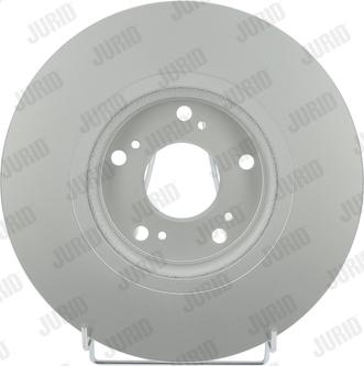 Jurid 562546JC-1 - Brake Disc autospares.lv