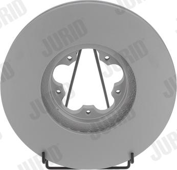 Jurid 562540JC-1 - Brake Disc autospares.lv