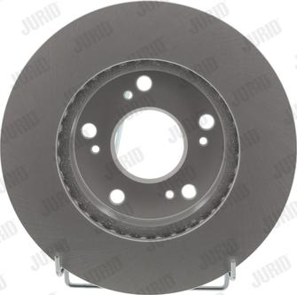 Jurid 562548JC-1 - Brake Disc autospares.lv