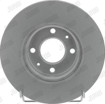 Jurid 562554JC - Brake Disc autospares.lv