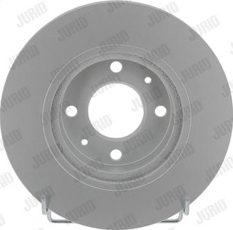 Jurid 562555JC-1 - Brake Disc autospares.lv