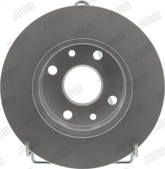 Jurid 562556JC - Brake Disc autospares.lv