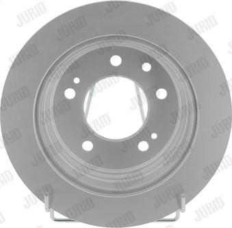 Jurid 562553JC-1 - Brake Disc autospares.lv