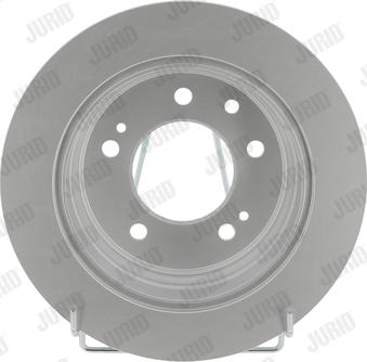 Jurid 562553JC - Brake Disc autospares.lv