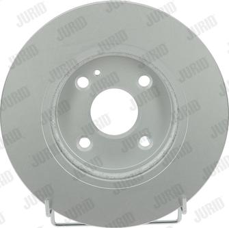 Jurid 562564JC - Brake Disc autospares.lv