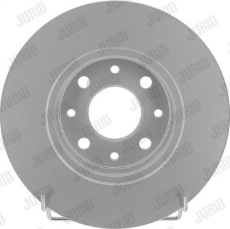 Jurid 562500JC-1 - Brake Disc autospares.lv