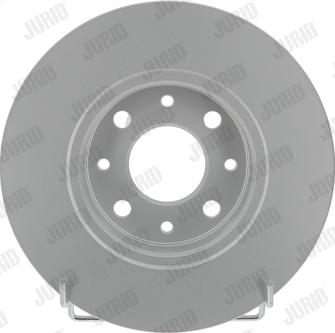 Jurid 562500JC - Brake Disc autospares.lv
