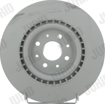 Jurid 562502JC-1 - Brake Disc autospares.lv