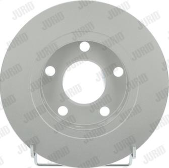 Jurid 562516JC - Brake Disc autospares.lv