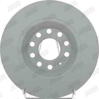 Jurid 562510JC - Brake Disc autospares.lv