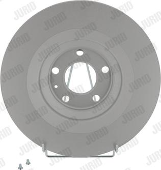 Jurid 562512JC-1 - Brake Disc autospares.lv