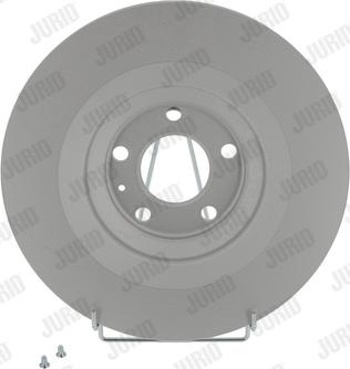 Jurid 562512JC - Brake Disc autospares.lv