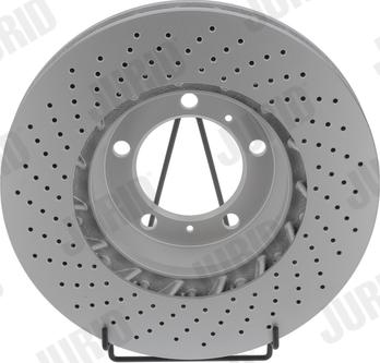 Jurid 562589JC-1 - Brake Disc autospares.lv