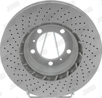 Jurid 562589JC - Brake Disc autospares.lv