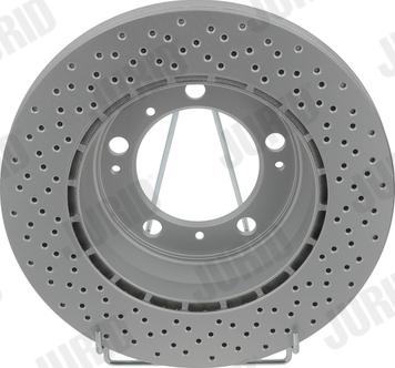 Jurid 562585J-1 - Brake Disc autospares.lv