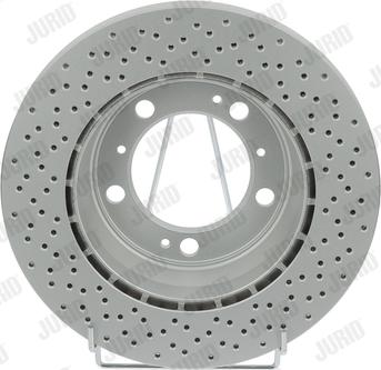 Jurid 562585JC - Brake Disc autospares.lv