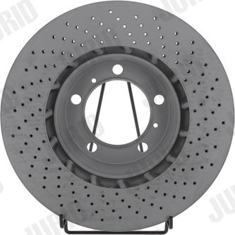 Jurid 562586JC-1 - Brake Disc autospares.lv