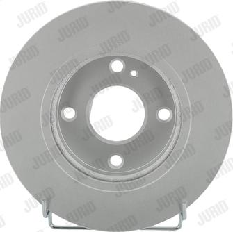 Jurid 562539JC-1 - Brake Disc autospares.lv