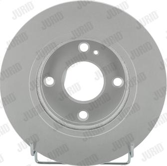 Jurid 562539JC - Brake Disc autospares.lv