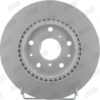 Jurid 562534JC - Brake Disc autospares.lv