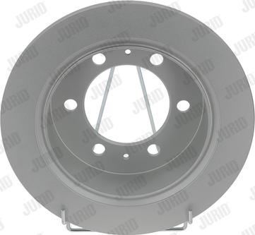 Jurid 562530JC - Brake Disc autospares.lv