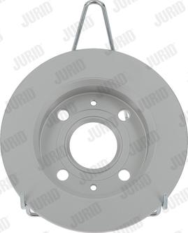 Jurid 562531JC-1 - Brake Disc autospares.lv