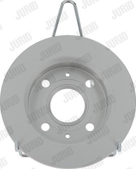Jurid 562531JC - Brake Disc autospares.lv