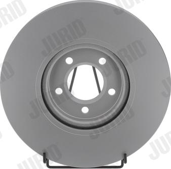 Jurid 562533JC-1 - Brake Disc autospares.lv