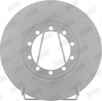 Jurid 562537JC-1 - Brake Disc autospares.lv