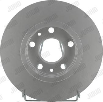 Jurid 562529JC-1 - Brake Disc autospares.lv