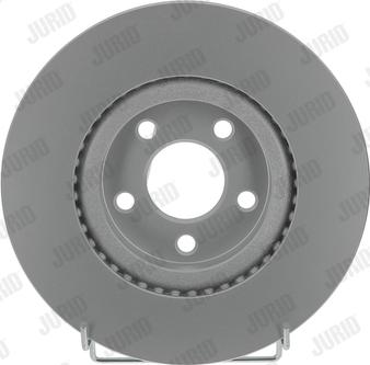 Jurid 562524JC-1 - Brake Disc autospares.lv