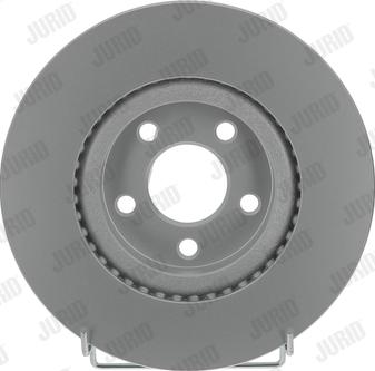 Jurid 562524JC - Brake Disc autospares.lv