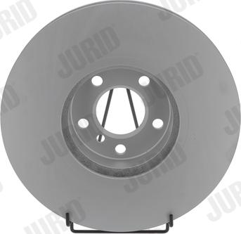 Jurid 562520JC-1 - Brake Disc autospares.lv