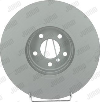 Jurid 562522JC - Brake Disc autospares.lv