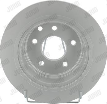 Jurid 562576JC - Brake Disc autospares.lv