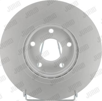 Jurid 562578JC-1 - Brake Disc autospares.lv