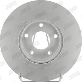 Jurid 562578JC - Brake Disc autospares.lv