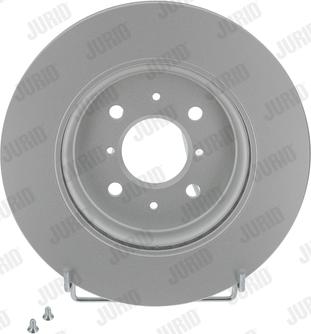 Jurid 562699JC-1 - Brake Disc autospares.lv