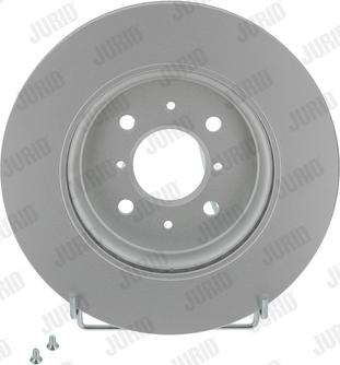 Jurid 562699JC - Brake Disc autospares.lv