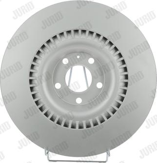 Jurid 562696JC - Brake Disc autospares.lv