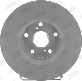 Jurid 562649JC-1 - Brake Disc autospares.lv