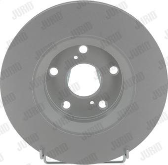 Jurid 562649JC - Brake Disc autospares.lv