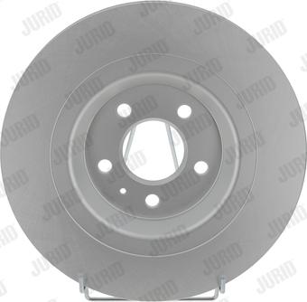 Jurid 562645JC-1 - Brake Disc autospares.lv