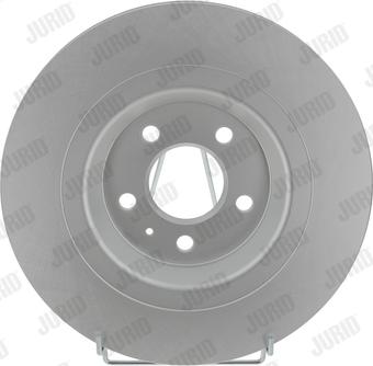 Jurid 562645JC - Brake Disc autospares.lv