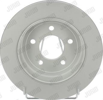 Jurid 562646JC - Brake Disc autospares.lv