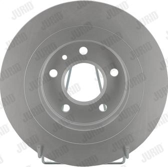 Jurid 562640JC-1 - Brake Disc autospares.lv