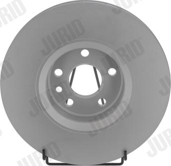 Jurid 562643JC-1 - Brake Disc autospares.lv